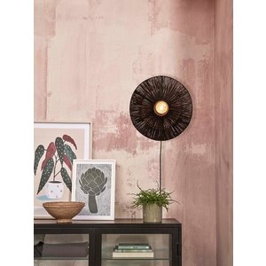 Good&Mojo wandlamp Iguazu zwart small