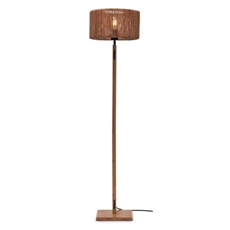 Good&Mojo Good&Mojo vloerlamp Iguazu naturel