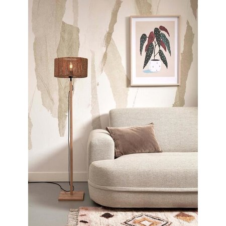 Good&Mojo Good&Mojo vloerlamp Iguazu naturel