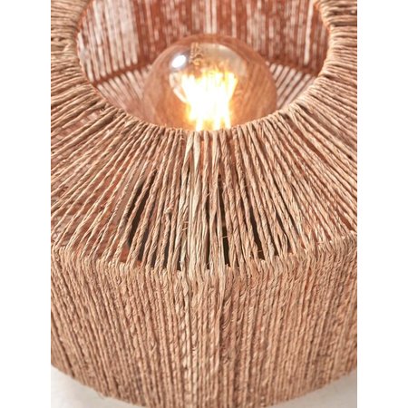 Good&Mojo Good&Mojo vloerlamp Iguazu naturel