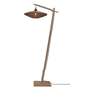 Good&Mojo vloerlamp Iguazu naturel small