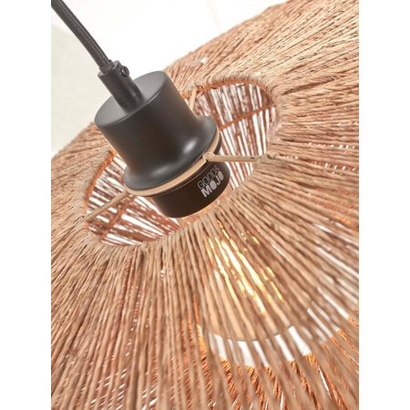 Good&Mojo Good&Mojo vloerlamp Iguazu naturel small