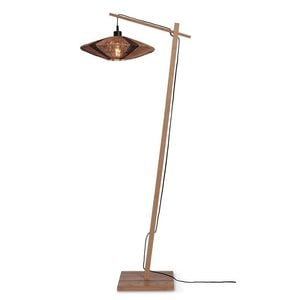 Good&Mojo vloerlamp Iguazu naturel/zwart small