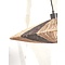 Good&Mojo Good&Mojo vloerlamp Iguazu naturel/zwart small