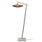 Good&Mojo Good&Mojo vloerlamp Iguazu wit/naturel large