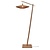 Good&Mojo Good&Mojo vloerlamp Iguazu naturel large