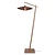 Good&Mojo Good&Mojo vloerlamp Iguazu naturel/zwart large