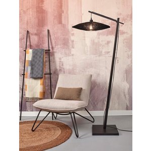 Good&Mojo vloerlamp Iguazu zwart large