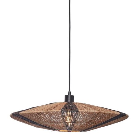 Good&Mojo Good&Mojo hanglamp Iguazu naturel/zwart large