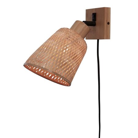 Good&Mojo Good&Mojo wandlamp Java naturel