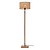 Good&Mojo Good&Mojo vloerlamp Java recht naturel