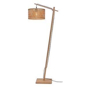 Good&Mojo vloerlamp Java naturel small