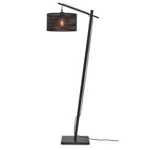 Good&Mojo Good&Mojo vloerlamp Java zwart small