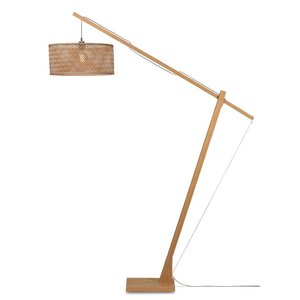 Good&Mojo vloerlamp Java naturel XL