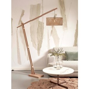 Good&Mojo vloerlamp Java naturel XL