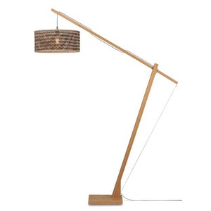 Good&Mojo vloerlamp Java naturel/zwart XL