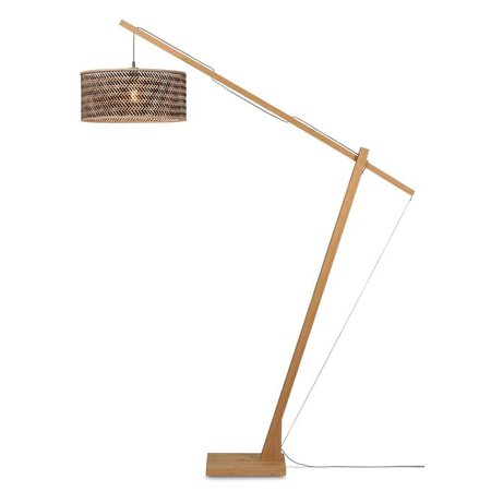 Good&Mojo Good&Mojo vloerlamp Java naturel/zwart XL