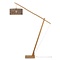 Good&Mojo Good&Mojo vloerlamp Java naturel/zwart XL