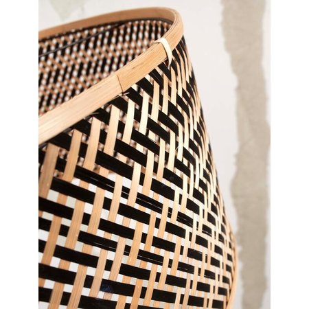 Good&Mojo Good&Mojo vloerlamp Java naturel/zwart XL