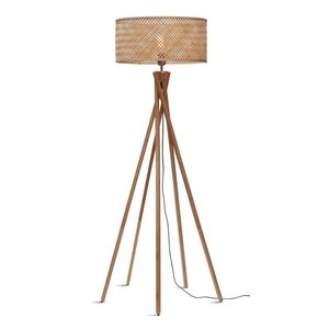 Good&Mojo vloerlamp Java 5-poot naturel