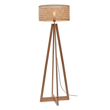 Good&Mojo Good&Mojo vloerlamp Java 4-poot naturel