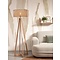 Good&Mojo Good&Mojo vloerlamp Java 4-poot naturel