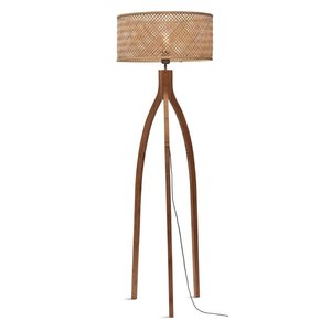 Good&Mojo Good&Mojo vloerlamp Java 3-poot naturel