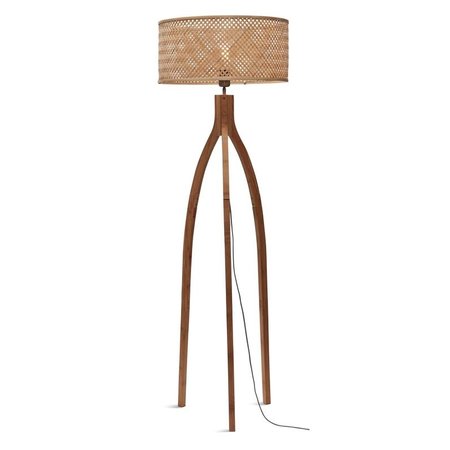 Good&Mojo Good&Mojo vloerlamp Java 3-poot naturel