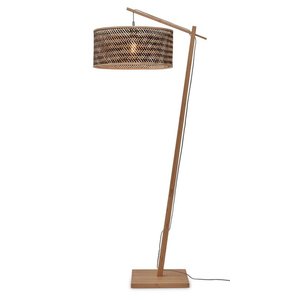 Good&Mojo vloerlamp Java naturel/zwart