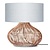 Good&Mojo Good&Mojo tafellamp Kalahari grijs large