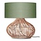 Good&Mojo Good&Mojo tafellamp Kalahari groen large