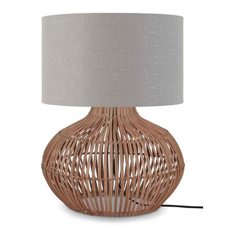 Good&Mojo Good&Mojo tafellamp Kalahari lichtgrijs small