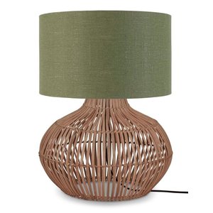Good&Mojo Good&Mojo tafellamp Kalahari groen small