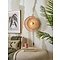 Good&Mojo Good&Mojo wandlamp Pantanal naturel/bruin