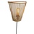 Good&Mojo Good&Mojo wandlamp Merapi naturel