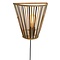 Good&Mojo Good&Mojo wandlamp Merapi naturel/zwart