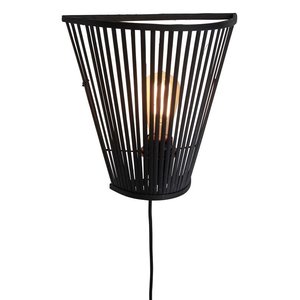 Good&Mojo wandlamp Merapi zwart