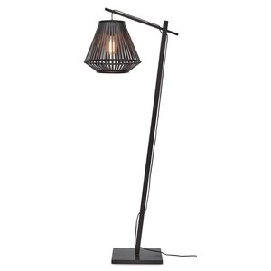 Good&Mojo vloerlamp Merapi zwart small