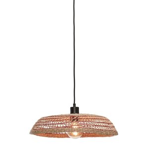 Good&Mojo hanglamp Pantanal naturel/rood