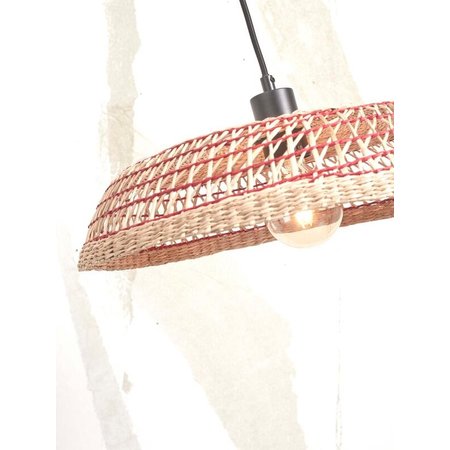 Good&Mojo Good&Mojo hanglamp Pantanal naturel/rood