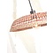 Good&Mojo Good&Mojo hanglamp Pantanal naturel/rood