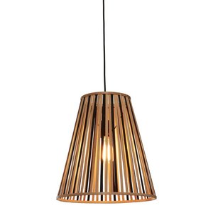 Good&Mojo hanglamp Merapi naturel/zwart large