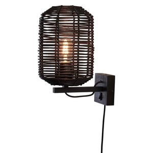 Good&Mojo wandlamp Tanami zwart