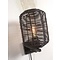 Good&Mojo Good&Mojo wandlamp Tanami zwart