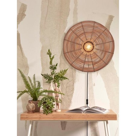 Good&Mojo Good&Mojo wandlamp Tanami naturel large