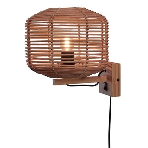 Good&Mojo wandlamp Tanami naturel