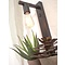 Good&Mojo Good&Mojo wandlamp Flores zwart