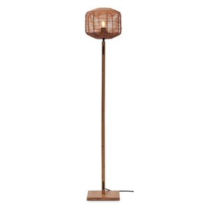 Good&Mojo vloerlamp Tanami naturel