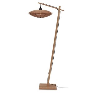 Good&Mojo vloerlamp Tanami naturel small