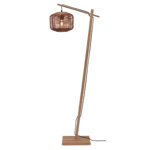 Good&Mojo vloerlamp Tanami naturel small